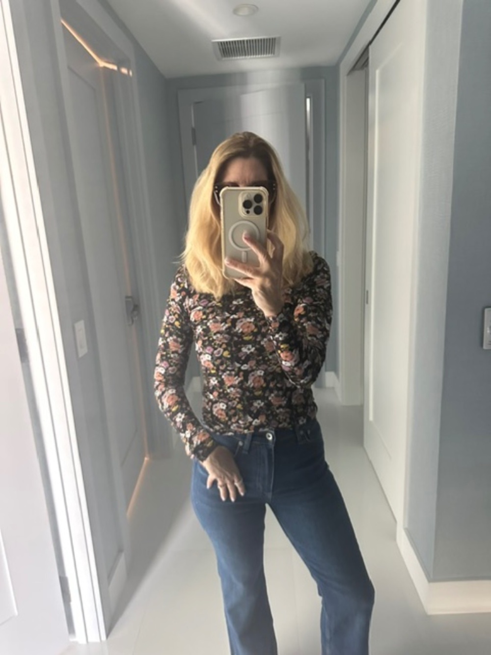 Rag and Bone Viscose /spandex Blouse